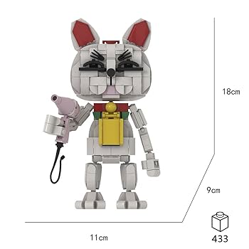 置物 cacooca drunk toy Amazon.co.jp: Danda Dan Building Blocks, Turbo Baba, Cats